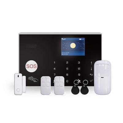 China Anti Theft 220VAC Kaizen Apartment Security Systems for sale