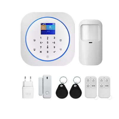 China Indoor Low Power IEEE802.11b Wireless House Alarm System for sale