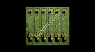 China 0.34mm Four Layer Rigid Flex PCB For Electronic Cigarette Mainboard for sale
