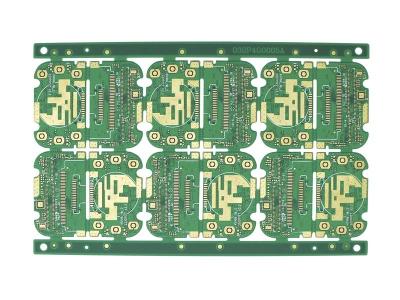 China Quick Turn Printed Circuit Boards Assembly Services 1.6mm 2 Layer Fr4 Flex Pcb Empty for sale