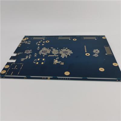 China Hdi Rigid Flex Pcb Hdi Technology 10Layer High Density Interconnect Pcbs for sale