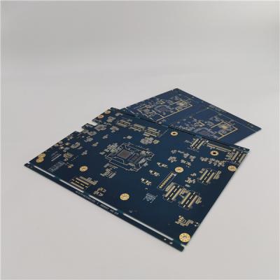 China High Density Pcb Hdi Fr4 1-64 Layers Gold Enig Multilayer Industry for sale