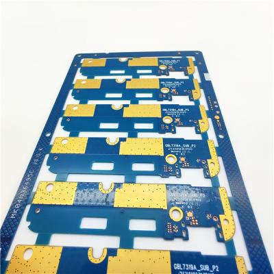 China High Density Interconnect Hdi Pcb Supplier 12 Layer Hdi Multilayer Pcb Board 0.5mm 1mm for sale