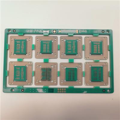 中国 テストPCB電子板0.25mmピッチの穴の焼跡を通して 販売のため