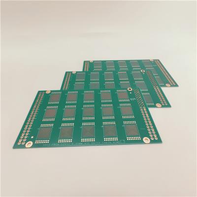 China Queimadura do semicondutor no passo do processo 0,3 da fabricação da placa do PWB do teste 8 camadas à venda