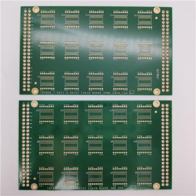 China Quemadura de prueba de la confiabilidad en el diseño del tablero para el PWB del babero de Htol de los circuitos integrados en venta