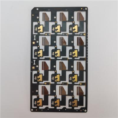 China Polyimide Rigid Flex Pcb Production Extreme Heavy Copper Flex Pcb Stackup for sale