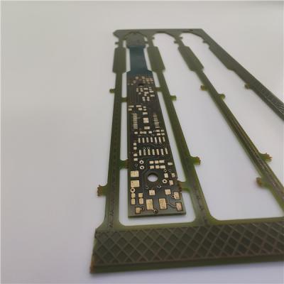 China Hdi Rigid Flex Pcb Design For Solid State Drive Ssd Circuit Board 16 Layer 0.0394