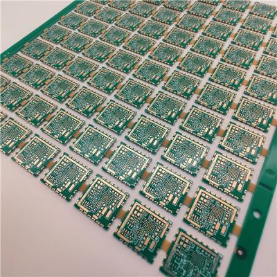 中国 2x8cm二重味方されたPCB板プロトタイプSmdの回路盤のサーキット ボード2.54mmピッチ 販売のため
