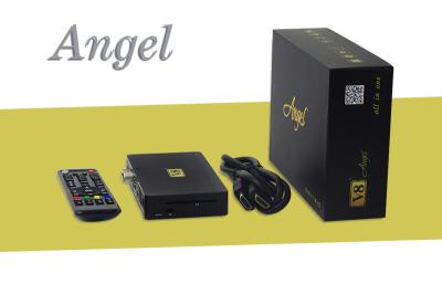 China Android box receiver V8 Angel Online dvb support IPTV wireless newcam cccam internet sharing for sale
