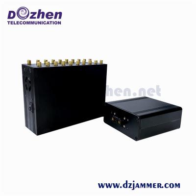 China Handheld 20 Bands 2g 3G 4G 5g Jammer All GPS L1 L2 L5 Lojack WiFi GPS RF 315/433/868MHz Jammer for sale