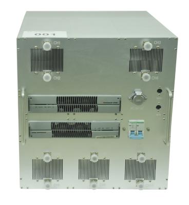 China 1000 Wattage High Power Signal Jammer 20 - 3000MHZ Wire Controlled Model for sale