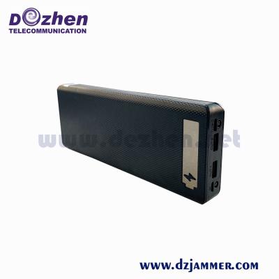 China Jammer portátil de GPS com até 10 do raio de GPS medidores de jammer do sinal à venda