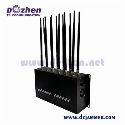 中国 完全な頻度Jammer/RF妨害機/無線信号の妨害機2g/3G/4G/GSM/CDMA/WiFi信号の妨害機 販売のため