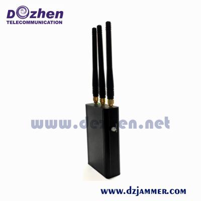 China 315MHz 433MHz 868MHz Portable All Remote Control RF Signal Jammer for sale