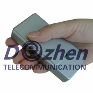 China Mini Portable Hidden Signal Jammer Cell Phone GPS GSM CDMA DCS GPS Jamming Device for sale