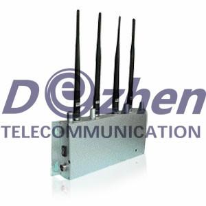 China Cell Phone Jammer + GSM + CDMA + DCS + 3G for sale