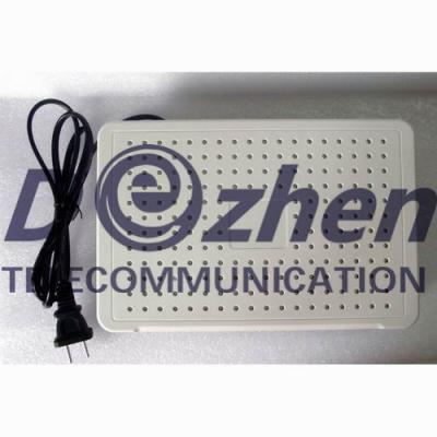 China Hidden Style Cell Phone Signal Jammer , 10 W 3G Cell Phone Network Jammer for sale