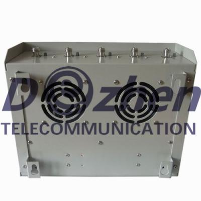 China High Efficiency Cell Phone Signal Scrambler 20 - 100 Meters Range For 4G Wimax for sale