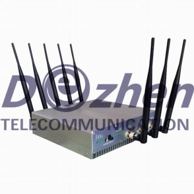 China Long Working Life 3g 4g Signal Jammer For Classrooms / Training Centers for sale