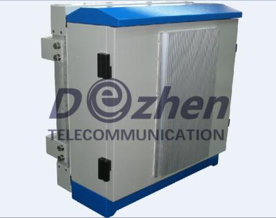 China Full Frequency DDS Waterproof Outdoor Signal Jammer 25-6000MHz With Software Management for sale