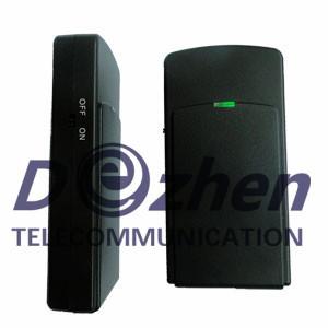 Cina Telefono cellulare del DCS CDMA 3G di GSM che inceppa dispositivo, colore legale del nero dell'emittente di disturbo del telefono cellulare in vendita