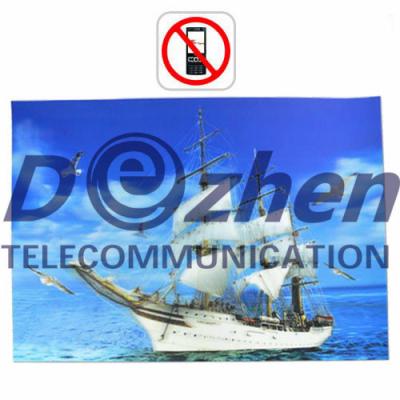 China Cellphone Hidden Signal Jammer 15-60 Meter Radius Range For Against Mobile Phones for sale