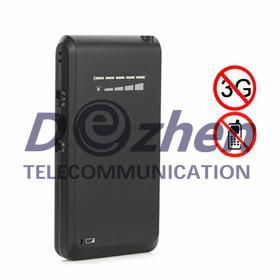 China New Cellphone Style Hidden Signal Jammer Cellphone 3G 4G Wimax Signal Blocker for sale