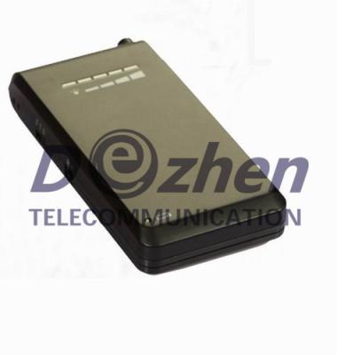 China 3G 4G LTE Signal High Power Signal Jammer Portable Cellphone Style AC110V-240V for sale