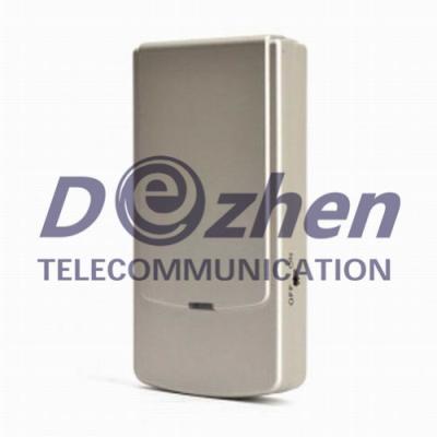 China CDMA DCS PCS GSM Cell Phone Signal Jammer , Mobile Network Jammer Device 0.5W for sale