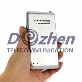 China Cellphone Style Mobile Phone Blocking Device Mini Portable GPS GPS L1/L2/L3/L4/L5 Jammer for sale