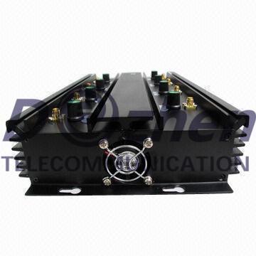 China 16W High Power GPS Signal Jammer 3G 4G Cell Phone Type ROHS/FCC Approval for sale