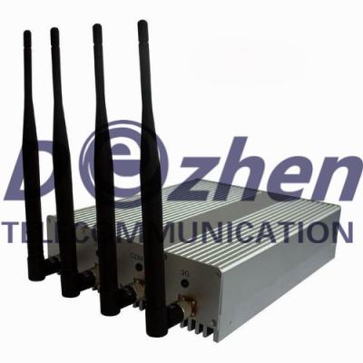 China 4 Antenna Cell Phone Signal Blocker with Remote Control for sale