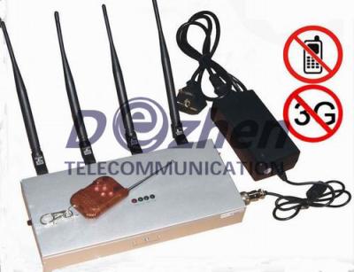 China Remote Control Cell Phone Jammer for sale