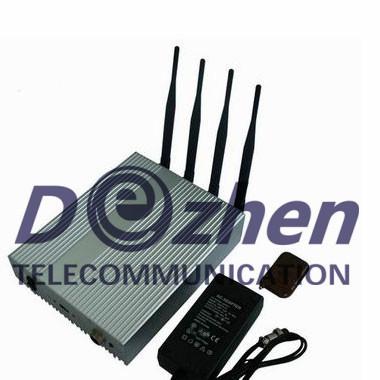 China Mobile Phone Jammer - 10m to 40m Shielding Radius - with Remote Controller for sale