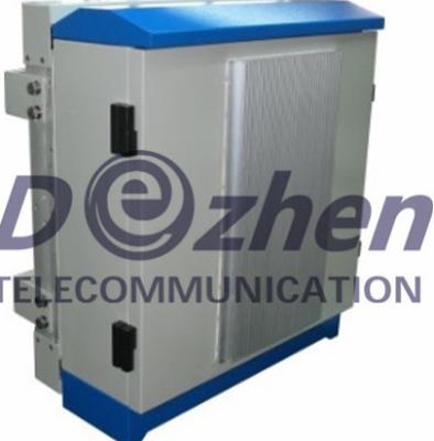China 6 Bands Waterproof High Power Cell Phone Jammer GSM CDMA 3G 4G WIFI Customize Frequency for sale