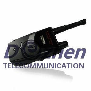 China Do detector sem fio do sinal do erro da câmera do espião de GPS espaço alto da sensibilidade ajustável à venda