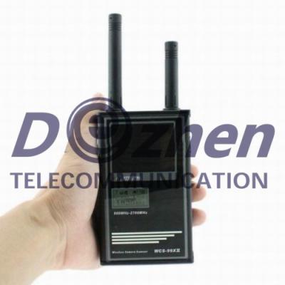 China AC110-240V Mobile Frequency Detector Spy Camera Scanner 900-2700MHz 650mA for sale