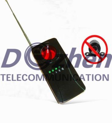 China Multi Functional RF Lens Wireless Signal Detector 0.5-10m Jammer Range Compact Design for sale