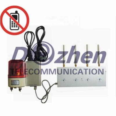 China Toda la fuente de alimentación inalámbrica del adaptador de corriente alterna de las antenas 110-240V del detector 4 de la señal del teléfono celular en venta