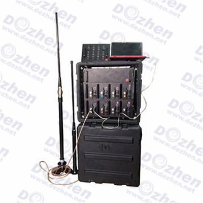 China DDS Jammer Max 570W 8 Bands Portable Signal Jammer ,Rang 500-1000 meters for sale