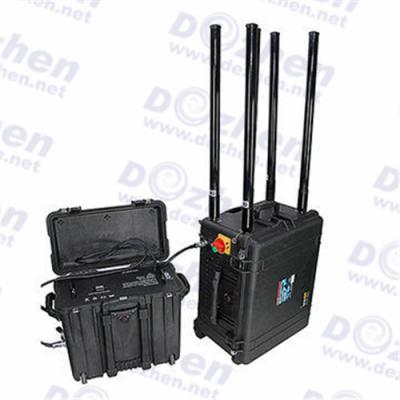 China Portable RCIED 460W Mobile Phone Signal Jammer phone signal scrambler for sale