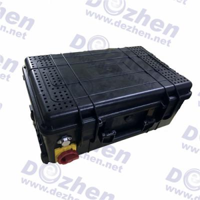 China Jammer celular do sinal do wifi do detector do sinal do veículo 300W da frequência ultraelevada do multi VHF da faixa à venda