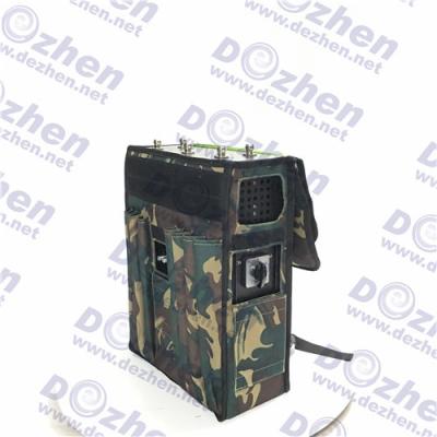 China Portable-/Rucksack-Signal-Störsender für blockierendes Militärsignal G/M CDMA 3G 4G WiFi 2.4G zu verkaufen