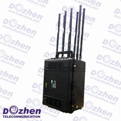 China GSM RF Blocking 500 Meters Portable Cell Phone Jammer for sale