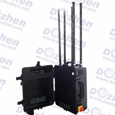 China GSM 3G 4G 5G 600W Mobile Phone Jammer Blocker device to block mobile phone signal for sale