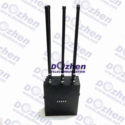 China 2000 Meter GPS WIFI 5.8G Backpack Signal Jammer signal jamming device for sale