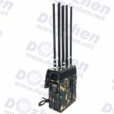 China VIP Protection Security Backpack Jammer High Power GPS Cell Phone Signal Jammer for sale