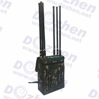 China Durable High Power VIP Protection Security Cell Phone Signal Backpack Jammer signal jamming device for sale
