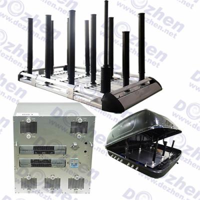 China 3G 4G GSM CDMA PCS DCS EOD Military Bomb Jammer device to jam cell phone signals for sale